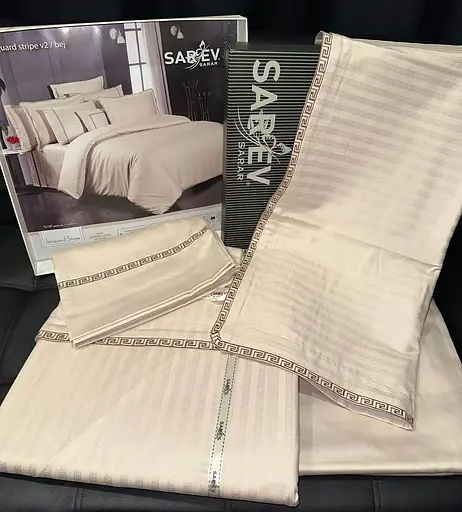 Комплект постільної білизни Євро Sarev pbe0049145 - фото 3