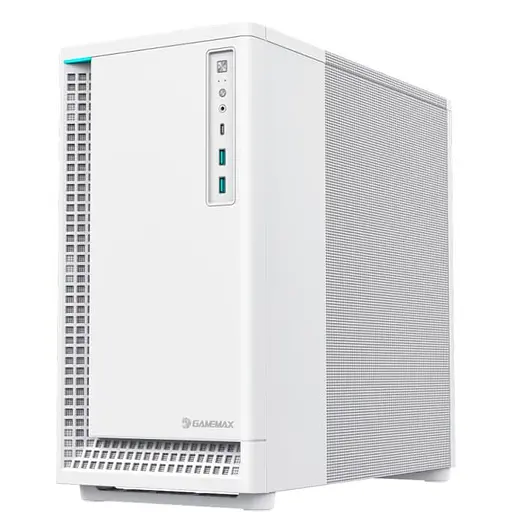 Корпус GameMax P30 WH без БП White (P30 WH) - фото 2