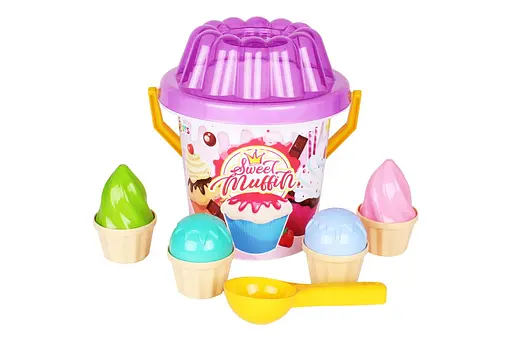 Набор для игры с песком ТехноК, 6382