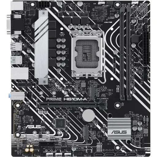 Материнская плата Asus Prime H610M-A-CSM Socket 1700