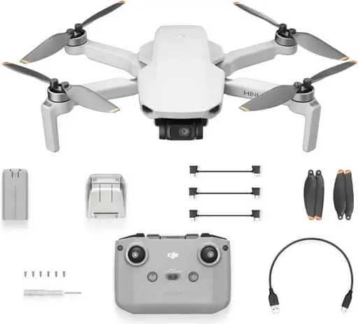 Квадрокоптер DJI Mini 4K (CP.MA.00000787.01)