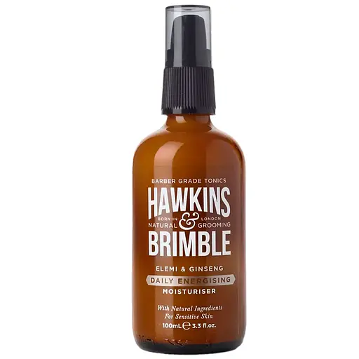 Крем для лица Hawkins & Brimble Natural Daily Moisturiser увлажняющий 100 мл - фото 1