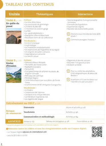 Odyssée. Niveau B2. Livre de l'élève + Audio en ligne - фото 6