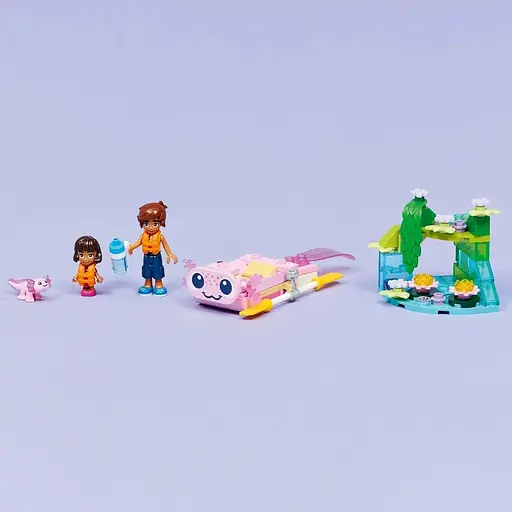 Конструктор LEGO Friends Приключенческая лодка Аксолотль 95 деталей (42681) - фото 5