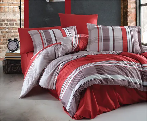 Постільна білизна Palom Bordo Сатин Clasy pbe0051030 - фото 1