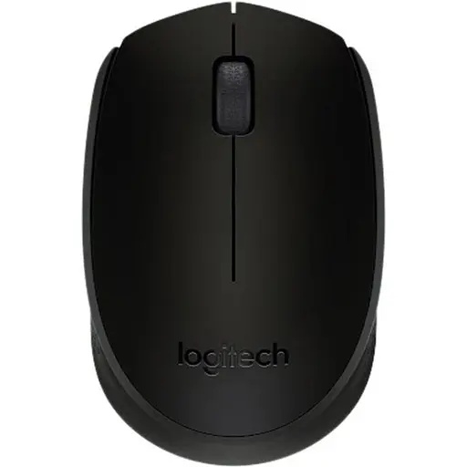 Миша бездротова LOGITECH B170 Black (V5L910004798)