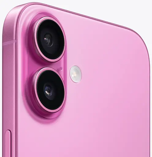 Смартфон Apple iPhone 16 256GB Pink MYEG3 - фото 4