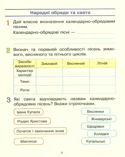 Мистецтво 4 клас. Робочий зошит з альбомом до підр. Рублі Т.Є. та ін. - фото 5