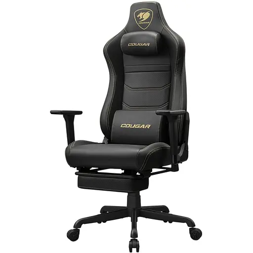 Кресло для геймеров Cougar Armor Evo S Gold - фото 2