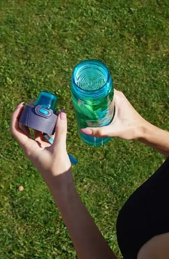 Пляшка для води Casno 780 мл KXN-1180 Блакитна (KXN-1180_Blue) - фото 3