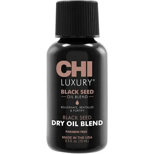 Масло черного тмина Luxury Black Seed Oil CHI 15 мл