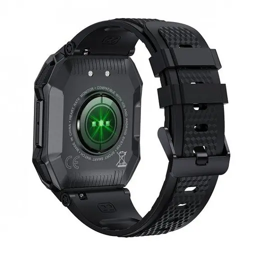 Розумний наручний смарт годинник Smart Everest (Black) - фото 4