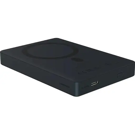 Павербанк Canyon Magnetic Black 10 000 mAh / 20 Вт (CNS-CPB511B) - фото 4