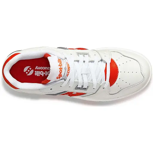 Кроссовки Saucony Sonic Low 39 White/Red (1097-S70749-365) - фото 3