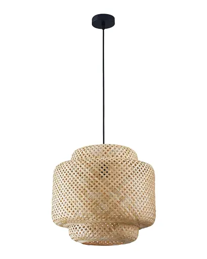 Підвісний світильник, люстра Goldlux 328410 Berta E27 1x20W IP20 Бежевий - фото 1