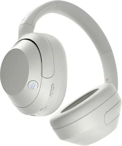 Навушники бездротові повнорозмірні Sony WH-ULT900N Wear White (WHULT900NW.CE7) - фото 4
