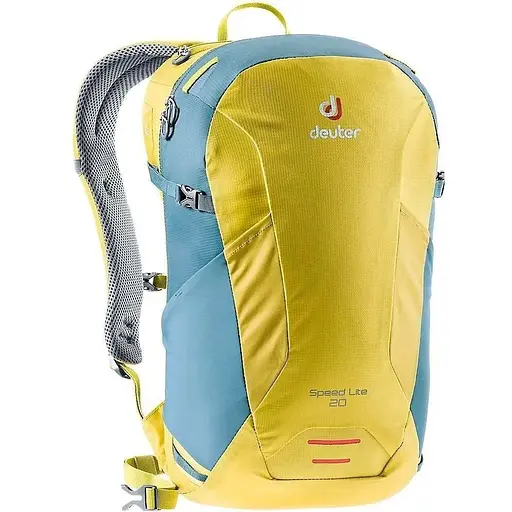 Рюкзак Deuter Speed Lite 20 Greencurry-Slateblue (1052-3410221 2334)