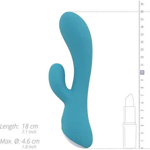 Вібратор Cala Azul Martina I Rabbit SO8884 (108490) - фото 8