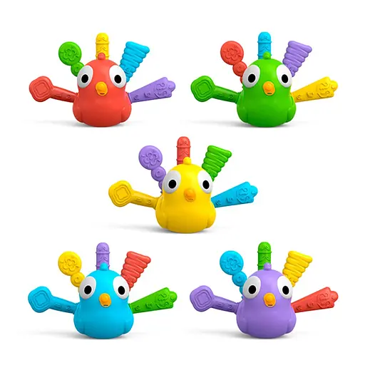 Детский сортер "Птички" BB2004, 5 птичек - фото 3