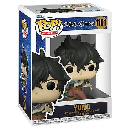 Фігурка Funko Pop Фанко Поп Чорна Конюшина Юно Black Clover Yuno 10 см BC Y 1101 - фото 3