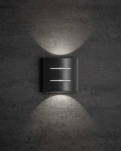 Вуличний світильник Kanlux 39184 Refazi LED 1x6W 4000K 60Lm IP54 графітовий - фото 2