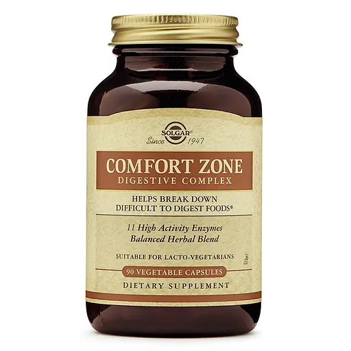 Натуральна добавка Solgar Comfort Zone, 90 вегакапсул - фото 2