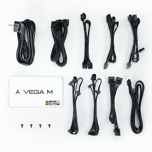 Блок живлення Chieftec Vega M 850W 80+ Gold (PPG-850-C) - фото 7