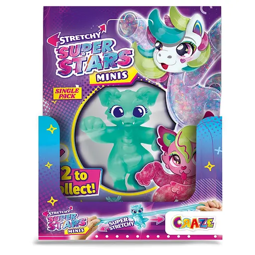 Игрушка Craze Superstars Тянучка-суперзвезда Minis в ассортименте (51344) - фото 3