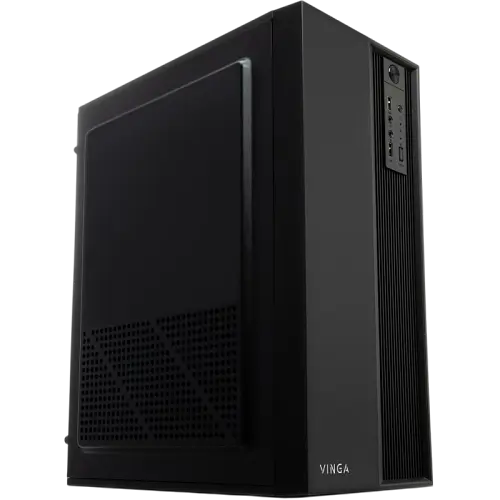 Корпус Vinga CS113 400W Black (CS113-400W)