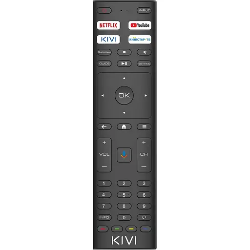 Телевізор Kivi U770QB 55" QLED 4K (55U770QB) [135141] - фото 5