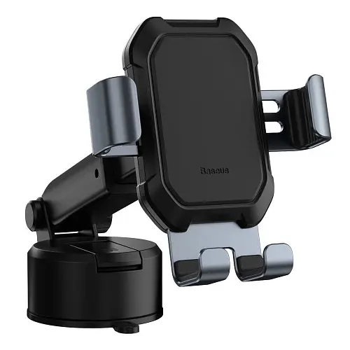 Автодержатель автоматический Baseus Tank gravity car mount holder with suction base - фото 4
