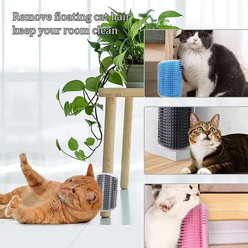 LATRAT 4 шт. Кисть для ухода за собаками, Щетка для ухода за кошкой, Щетка для домашних животных, Щетка для кошек для собак - фото 2