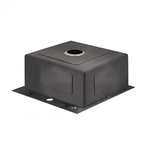 Кухонная мойка Lidz H5050 Brush 3.0 / 1.0 мм (LIDZH5050BRU3010) - фото 4