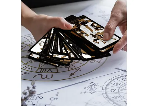 Карты Таро Оrner Золотое бревно (2113) - фото 10