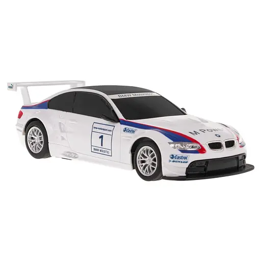 Машинка RASTAR BMW M3 R/C 1:24 білий 48300 - фото 3