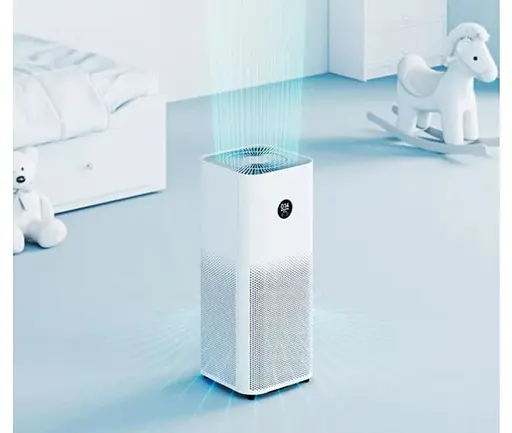 Очиститель воздуха Xiaomi Mi Smart Air Purifier 4 Pro [71202] - фото 6