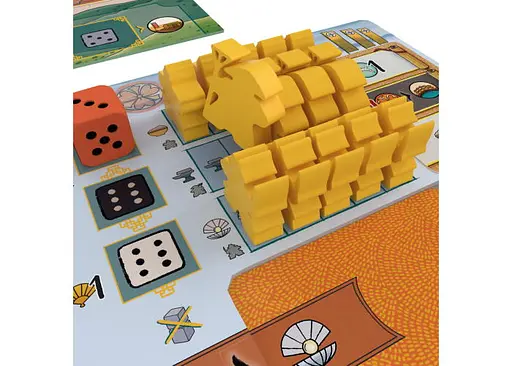 Настільна гра Games 7 Days Білий замок (The White Castle) (укр.) (BZ001UA) - фото 8