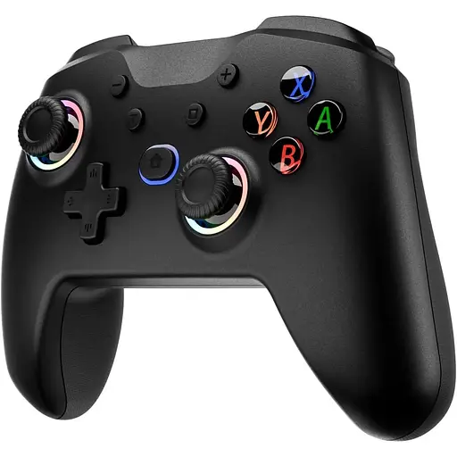 Контроллер Bluetooth Switch Pro для Switch/Lite/OLED с джойстиком Hall Effect, Cool RGB Ligh контроллер переключателя обновления Diswoe