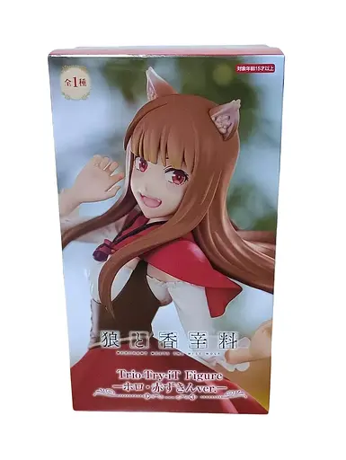 Коллекционная фигурка FuRyu Волчица и пряности Холо Spice and Wolf Holo 21 см F SW H 21 - фото 10