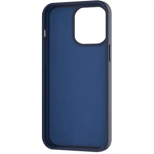 Чохол Epik Silicone Case Full Protective with Ring для Apple iPhone 15 Pro Max 6.7 Dark Blue - фото 2