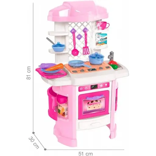 Ігровий набір Technok Toys "Кухня Технок" (6696) для дівчинки - фото 4