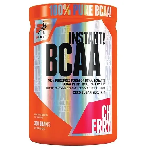Амінокислота BCAA Extrifit BCAA Instant, 300 грам - Вишня
