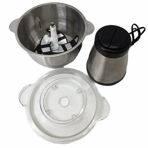 Подрібнювач Zepline ZP-051 1500 Вт з насадками - фото 4