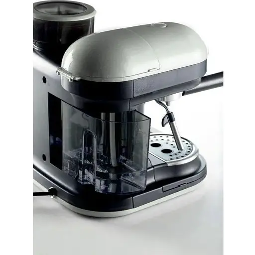 Рожковая кофеварка эспрессо Ariete 1318 Espresso Moderna White (1318/01) - фото 3