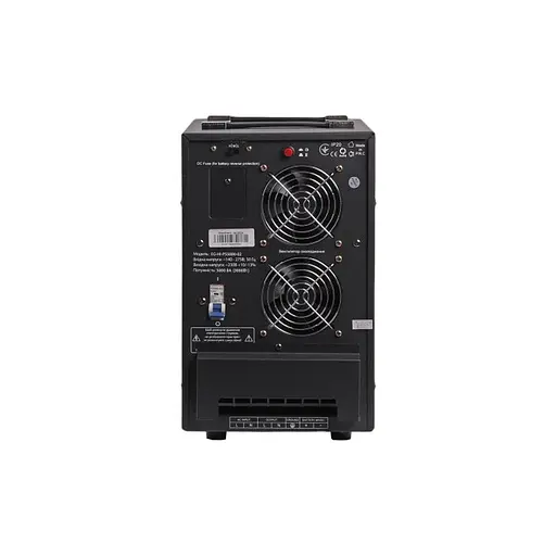 Устройство бесперебойного питания EnerGenie EG-HI-PS5000-02 5000VA 3000W 48V (EG-HI-PS5000-02) - фото 2