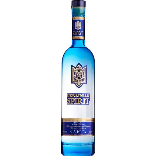 Водка Ukrainian Spirit Украинский дух 40% 0.5л. 