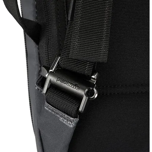 Антикидный рюкзак Pacsafe X 13" 11 л commuter backpack графитовый (30665144) - фото 7