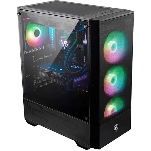 Корпус MSI MAG FORGE 112R без БП Black (MAG FORGE 112R) - фото 4