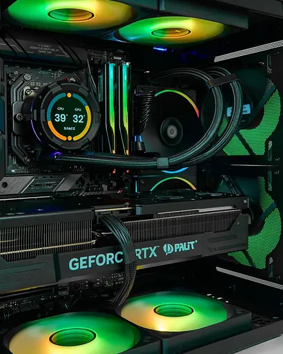 Комп'ютер Instagram by CompX_570 (RTX 5080, Ryzen 7 7800X3D, DDR5 32 Гб, SSD 1 ТБ) - фото 6