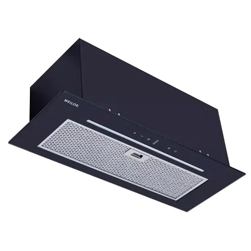 Вытяжка полновстраиваемая WEILOR PBSR 72651 GLASS BL 1300 LED Strip - фото 2